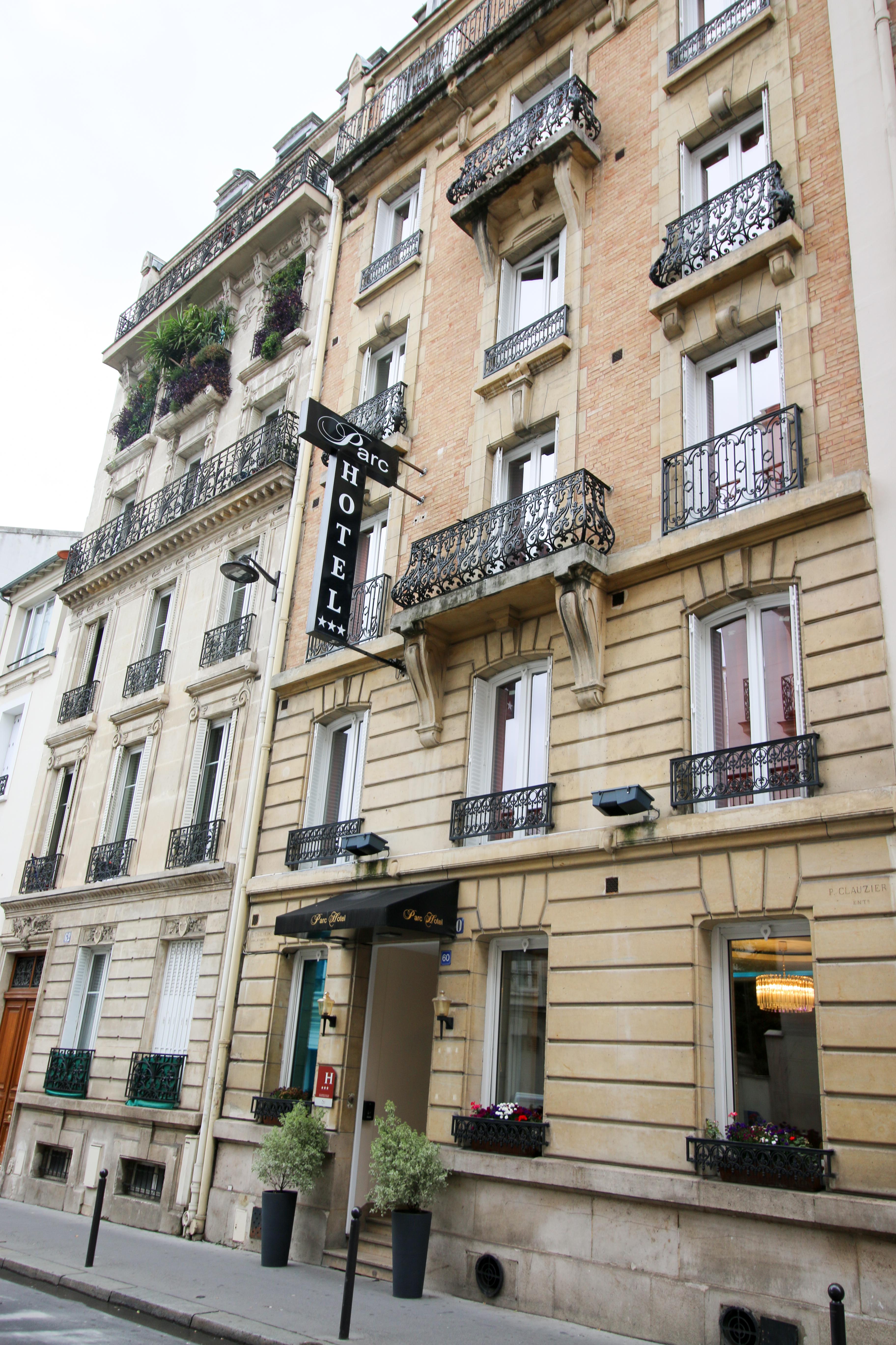 Parc Hotel Παρίσι Εξωτερικό φωτογραφία